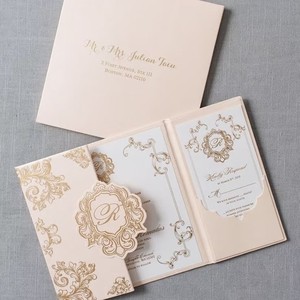 Produzione Personalizzata di Buste Creative per Archiviazione Clienti, Formato A4, Cartelle per <span class=keywords><strong>Contratti</strong></span> per Saloni di Bellezza - Product Image 1