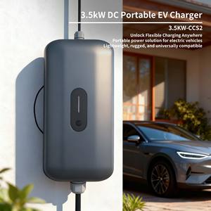 Caricatore EV Portatile ELECTWAY 3.5kW DC con Connettore CCS CCS2 per Ricarica Veicoli Elettrici - Product Image 5