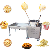 Machine à popcorn au caramel machine à popcorn à vendre Machine à popcorn industrielle