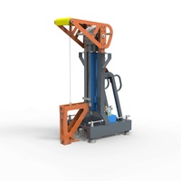 Crics hydrauliques pour le levage et le déplacement de conteneurs de 32 tonnes, cric de levage de conteneurs d'expédition