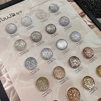 YUUJA 2025 nouveau Offre Spéciale haute qualité 24 couleurs Gel pour ongles ensemble UV LED Flash paillettes pour Salon et bricolage Non toxique mode Nail Art
