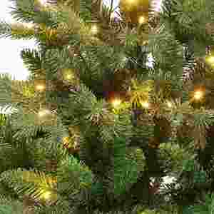 Mixed PE & PVC Dense Green Christmas <b>Tree</b> with <b>Lights</b> - Product Image 4