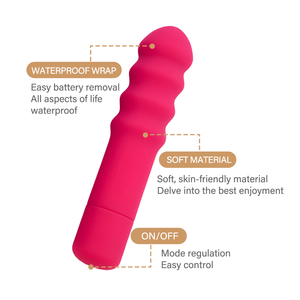 Vibrador bala para estimulação <span class=keywords><strong>anal</strong></span> e estimulador do clitóris, massageador vaginal feminino para ponto G, brinquedo sexual para iniciantes - Product Image 5