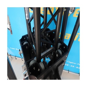 Torre MPT-40G de 12 m, Soporte de Tierra, Torre de Truss con Capacidad de Carga de 1000 kg - Product Image 3
