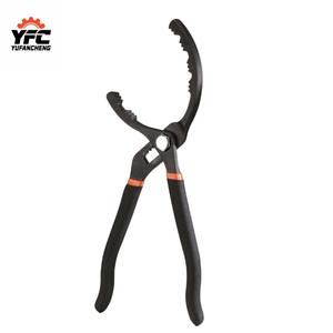 Alicates de filtro de aceite mecánico de acero al carbono aislado con llave de acero inoxidable, venta de fábrica - Product Image 2