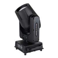 380W IP65 Wasserdichter Beam Moving Head Scheinwerfer mit LED-Ring für Außen- und Innenbereich, Bühnenlicht für Hochzeiten, Konzerte und Veranstaltungen