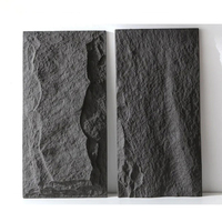 Panneaux de Pierre PU pour Décoration Murale, Revêtements Muraux en Pierre Artificielle de Polyuréthane