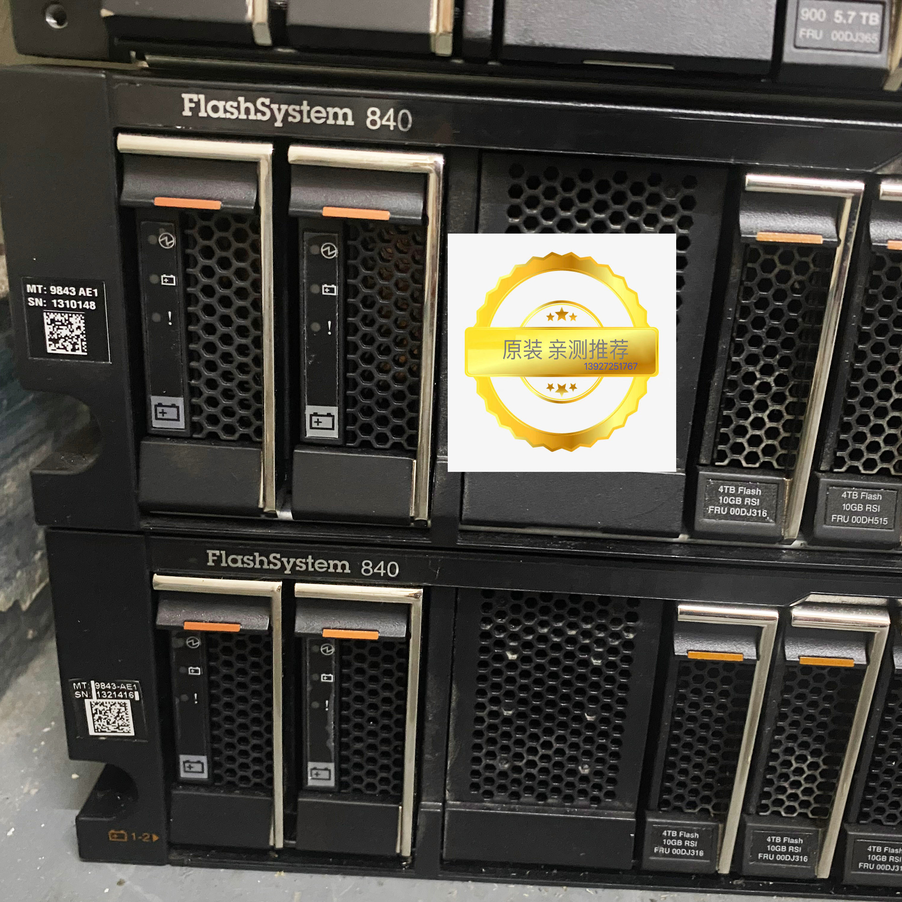 00DJ316 4 ТБ 10 ГБ RSI модуль HDD FlashSystem 840 900 AE1 AF11 00DH305 для IBM