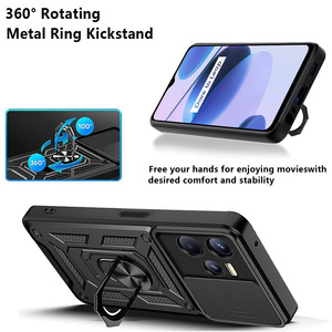 Honatop celulares fundas forros estuches funda para Oppo realme GT3 Narzo C67 C55 C53 C51 C35 funda protectora de cámara deslizante - Product Image 3