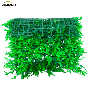 Belle conception 300 cm herbe en plastique pour le mur dans le jardin - Product Image 6