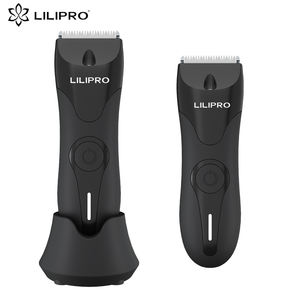 LILIPRO B8 Men Ball Trimmer Austauschbare wiederauf ladbare Keramik klinge für Männer Wasserdichter Scham haars ch neider - Product Image 4
