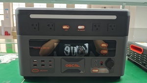 สถานีไฟฟ้าพกพา Oscal PowerMax 2400SE 2400W 2016Wh แบตเตอรี่ LiFePO4 อินเวอร์เตอร์ Pure Sine Wave ช่องเสียบ Type C USB ระบบพลังงานแสงอาทิตย์ - Product Image 6