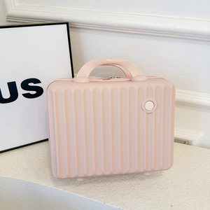 Tas Kosmetik Kecil, Tas Penyimpanan Kosmetik, Koper Perjalanan Bisnis Ringan, Koper Pelajar, Tas Koper Perjalanan Anak - Product Image 1