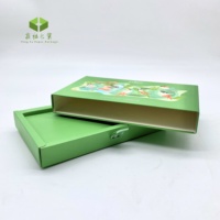 Masque pour les yeux en carton personnalisé boîte-cadeau en papier magnétique boîte d'emballage en papier avec fenêtre d'emballage
