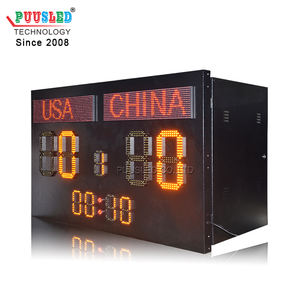 Elettronica esterna di trasporto di calcio tabelloni custom made sport gioco da tavolo impermeabile ha portato il calcio quadro di controllo digitale - Product Image 2