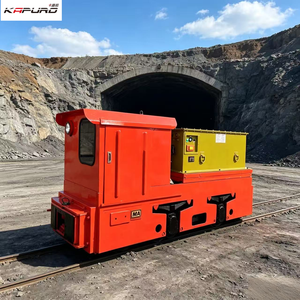 électrique 5ton Locomotive industrielle alimentée par batterie pour la construction <span class=keywords><strong>de</strong></span> tunnels L'exploitation minière au fond - Product Image 3