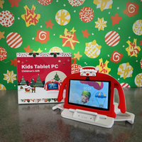 El mejor regalo de Navidad | Tableta superventas 2025 para educación Tableta con pantalla FHD de 7,0 "para niños Tableta infantil con protección ocular