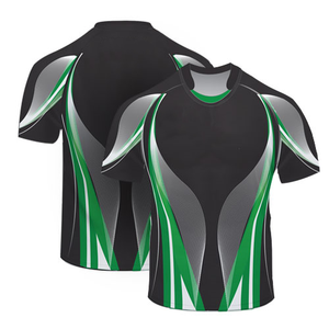 Best quality customized jersey sublimation rugby jersey, customized rugby team shirt - Product Image 4