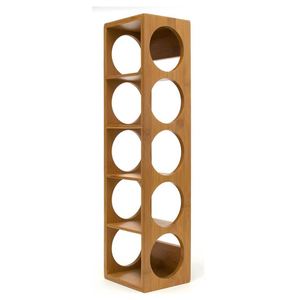 Bamboo <b>Wine</b> <b>Rack</b> with High Quality Stackable - Product Image 3