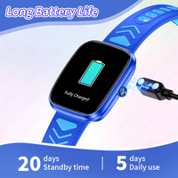 Reloj Inteligente LIGE BWH51 para Niños, Reloj con Rastreador de Actividad Física, Podómetro, Monitor de Frecuencia Cardíaca y Sueño, Juegos de Rompecabezas para Niñas, Niños y Adolescentes de 5 a 16 Años
