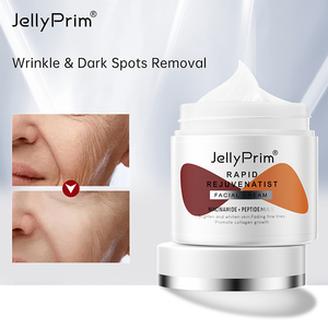 Crema Facial Rejuvenecedora Rápida Mineral Coreana, Antienvejecimiento, Iluminadora, Blanqueadora, con Colágeno, Péptidos, Niacinamida Máxima - Product Image 2