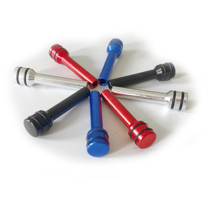Goupille de verrouillage en alliage d'aluminium Goupilles de verrouillage de <span class=keywords><strong>porte</strong></span> intérieure de <span class=keywords><strong>voiture</strong></span> Universelles pour kit de réparation de cylindre de serrure de <span class=keywords><strong>porte</strong></span> de camion automobile - Product Image 1
