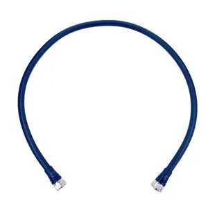 Customize Length RF Jumper Cable 1/2 superflexible Cable 4.3-10 male to 4.3-10 male Jumper
