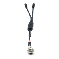 YZCONN Factory Custom Hochwertiges Audio-und Video kabel mit Mono-DC-Stecker-Kabelbaum