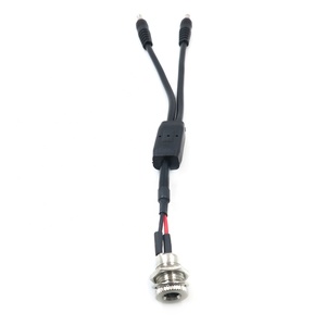 YZCONN Factory Custom Hochwertiges Audio-und Video kabel mit Mono-DC-Stecker-Kabelbaum - Product Image 2