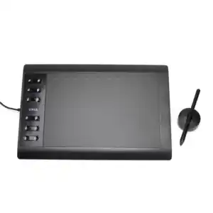 HEISSER VERKAUF! Vinsa VIN1060Plus 10x6 Zoll Professional Signature Pad Digital boards USB-Grafik stift Tablet