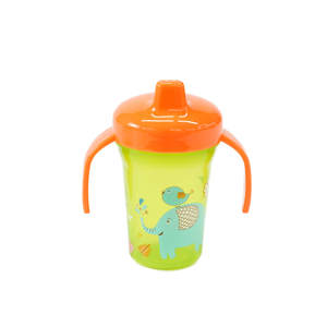 2024 nouveau Style 250ml capacité bébé Silicone apprentissage <span class=keywords><strong>tasse</strong></span> haute température formation <span class=keywords><strong>tasse</strong></span> canard <span class=keywords><strong>bec</strong></span> conception PP + Silicone matériel - Product Image 2