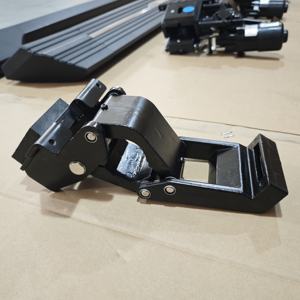 Pedal eléctrico <span class=keywords><strong>Volvo</strong></span> <span class=keywords><strong>XC60</strong></span> 2015-2025, estribo de aleación de aluminio, <span class=keywords><strong>XC60</strong></span> 2018-2019, paso lateral automático, paso lateral eléctrico - Product Image 4