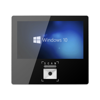 Conception originale 2025, écran tactile mural de 11,6 pouces, lecteur de codes-barres, Android 11, Windows 10 OS, 2 Go/4 Go/8 Go de RAM