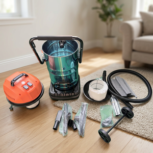 <span class=keywords><strong>Aspiradora</strong></span> Comercial de 70L, Filtro de Fieltro Punzonado, Múltiples Boquillas, para Limpieza de Hoteles y Casas de Huéspedes - Product Image 6