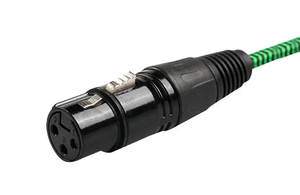 Câble audio tressé blindé XLR mâle-femelle <span class=keywords><strong>Tlink</strong></span> TL-G109 3m (10ft) pour microphone/haut-parleur, conducteur en cuivre nu - Product Image 5