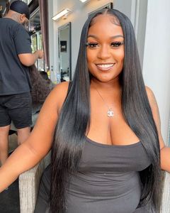 Hey baby-Peluca de cabello virgen indio para mujer, pelo de alta calidad sin caída, pelo de mecha superior, extensión de cabello de encaje - Product Image 5