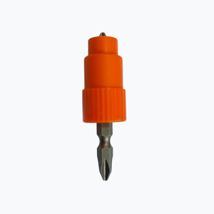 Yili Hardware – embout de positionnement en forme de croix orange, mandrin à changement rapide pour perceuse à pistolet, en plastique - Product Image 3