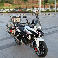 Moto d'aventure Benelli TRK251 250cc à refroidissement liquide, monocylindre, ABS, tourisme, pour débutants, voyages sur de courtes distances, vitesse maximale de 80 km/h