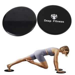 Biểu Tượng Tùy Chỉnh Phòng Tập Thể Dục Tập Thể Dục Thể Thao Sàn Trượt Bài Tập Trượt Đĩa Cho Đào Tạo Cơ Bắp Yoga Cân Bằng Lõi Trượt Tấm - Product Image 6