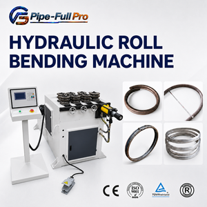 เครื่องรีดท่อประหยัดพลังงานแบบเจ็ดลูกกลิ้ง เครื่องดัดท่อไฮดรอลิกอัตโนมัติ CNC ขนาด 40 มม. - Product Image 1