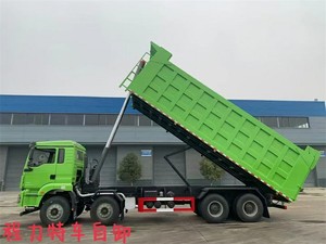 รถบรรทุกเทท้ายรถบรรทุกหนัก6x4 - Product Image 2