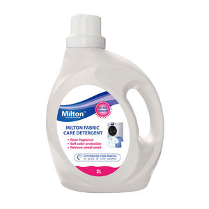 Détergent à <span class=keywords><strong>lessive</strong></span> liquide écologique de haute qualité 2L, parfum citron, détachant, adoucissant pour un nettoyage en profondeur efficace - Product Image 4