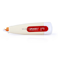 Nouveau style coréen : Stylo correcteur rechargeable et personnalisable – Correcteur blanc