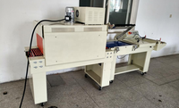 Machine d'emballage semi-automatique électrique à barre en L pour film thermorétractable, idéale pour les boîtes alimentaires et les savons