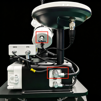Scanner LiDAR embarqué LiGrip H120 3D SLAM PPK-SLAM RTK-SLAM pour la modélisation 3D de nuages de points, la cartographie topographique et la création de jumelles numériques