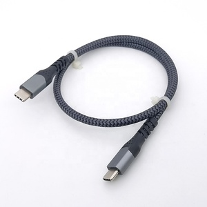 6Ft 10Gbps <span class=keywords><strong>USB</strong></span> 3,1 Gen 2 Tipo <span class=keywords><strong>C</strong></span> 100W Carga rápida 5A Entrega de energía Cable <span class=keywords><strong>USB</strong></span> <span class=keywords><strong>C</strong></span> a <span class=keywords><strong>USB</strong></span> <span class=keywords><strong>C</strong></span> - Product Image 4