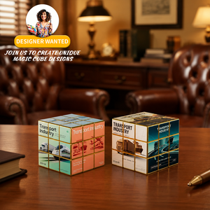 Cubo Geométrico Zcube Personalizado 3x3 al por Mayor, Juego <span class=keywords><strong>de</strong></span> Rompecabezas, Juguete Antiestrés Infinito, Juguete <span class=keywords><strong>de</strong></span> Plástico para Oficina y Negocios - Product Image 1