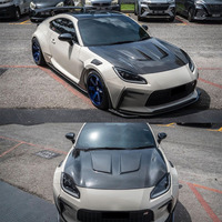 Nouveau capot en fibre de carbone pour GR86 ZD8 ZN8 BRZ, remplacement amélioré avec vis, couvercle de soupape à visser, pièces automobiles