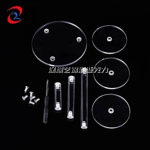 Alzate in acrilico con montante in acrilico trasparente in acrilico sta <span class=keywords><strong>per</strong></span> Display modello di <span class=keywords><strong>auto</strong></span> base espositore <span class=keywords><strong>per</strong></span> gioielli in profumo - Product Image 3