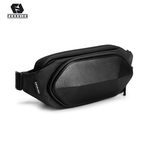 Bolso Bandolera FENRUIEN para Hombre, Multifuncional, Carcasa Rígida, Bolso <span class=keywords><strong>de</strong></span> Cintura para Hombre, a la Moda, Impermeable, Bolso <span class=keywords><strong>de</strong></span> Hombro, Paquete <span class=keywords><strong>de</strong></span> Viaje para Viajes Cortos - Product Image 2
